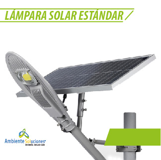 Lámpara Solar Estándar