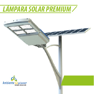 Lámpara Solar Premium