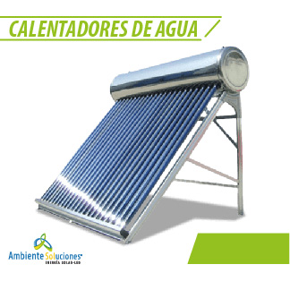 Calentadores Solares de Agua