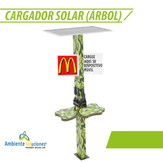 Cargador Solar