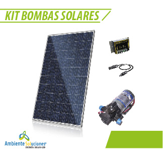 Kit de Bombas Solares