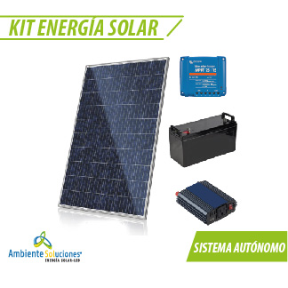 Kit de Energía Solar Autónomo