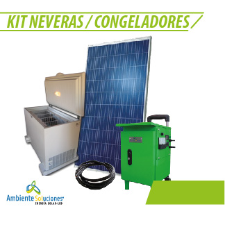 Kit Nevera y Refrigeradores Solares