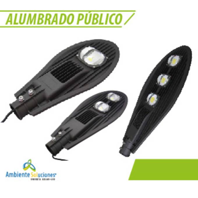 ALUMBRADO PÚBLICO LED