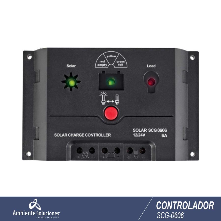 Controlador SCG-0606