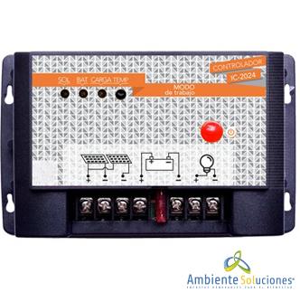 CONTROLADOR 12/24V - 20A PWM
