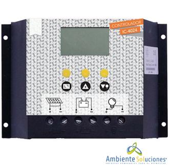 CONTROLADOR 12/24V - 50A PWM