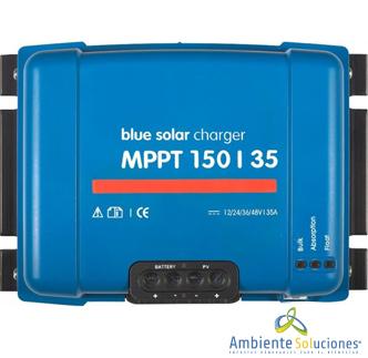 CONTROLADOR 12 - 24 V MPPT 35A