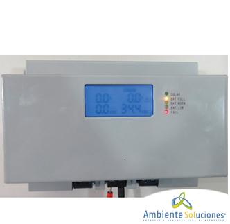 CONTROLADOR 48V - 60A MPPT CON DISPLAY