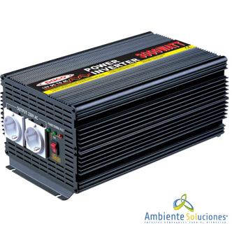 INVERSOR 12V - 3000W ONDA MODIFICADA