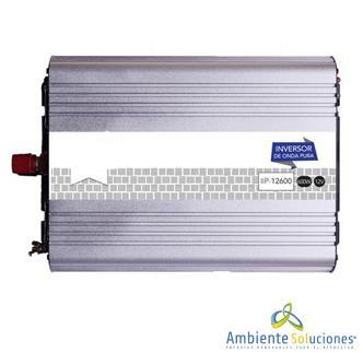 INVERSOR 12V - 600W ONDA PURA