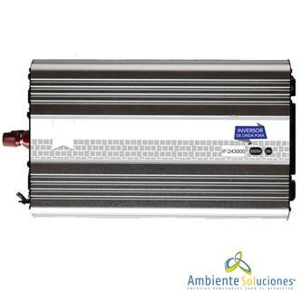 INVERSOR 24V - 3000W ONDA PURA
