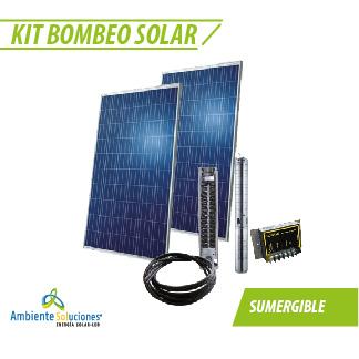 Bombeo Solar - Kit 5 - YPF Solar