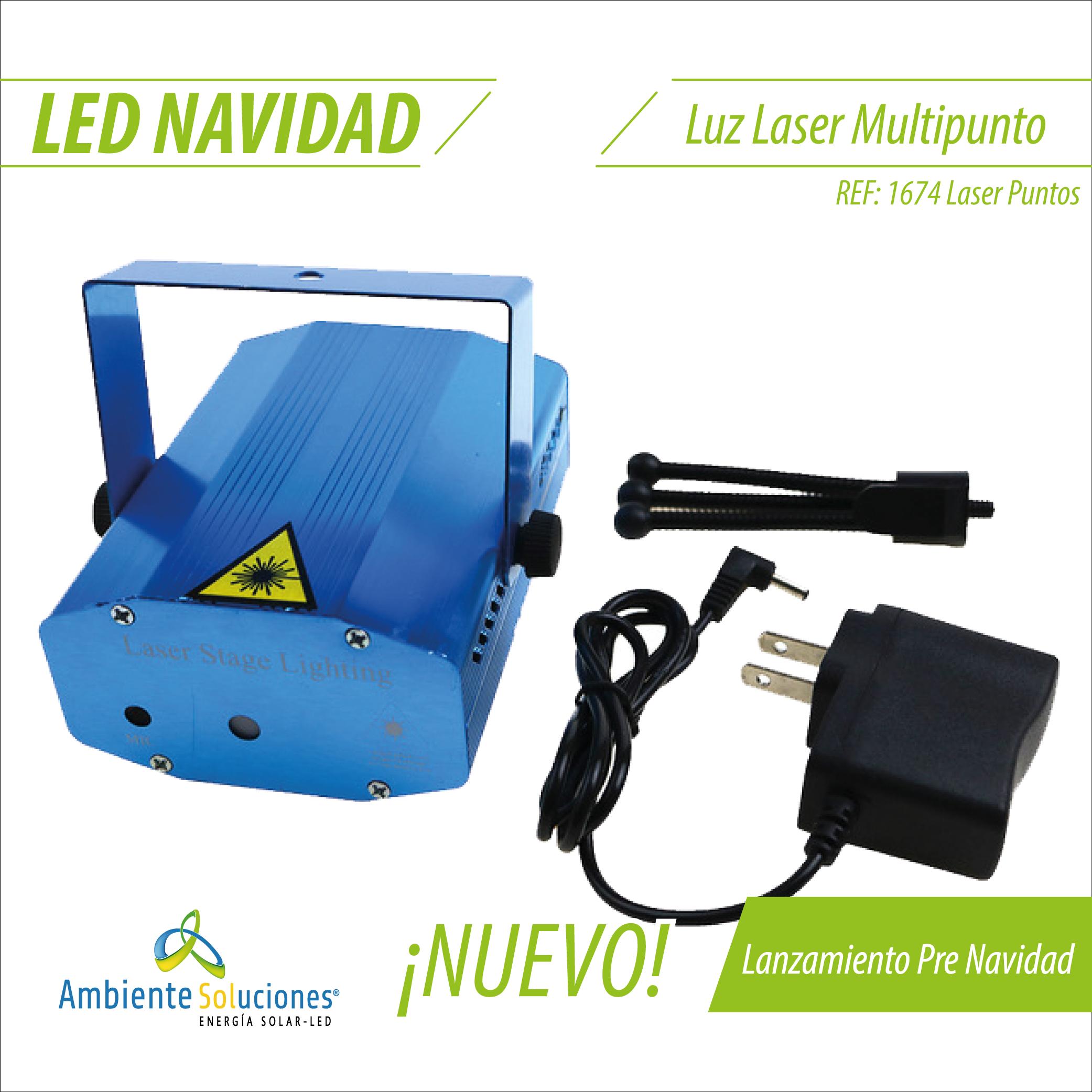 Luz Laser Multipunto Ref - 1674 Puntos