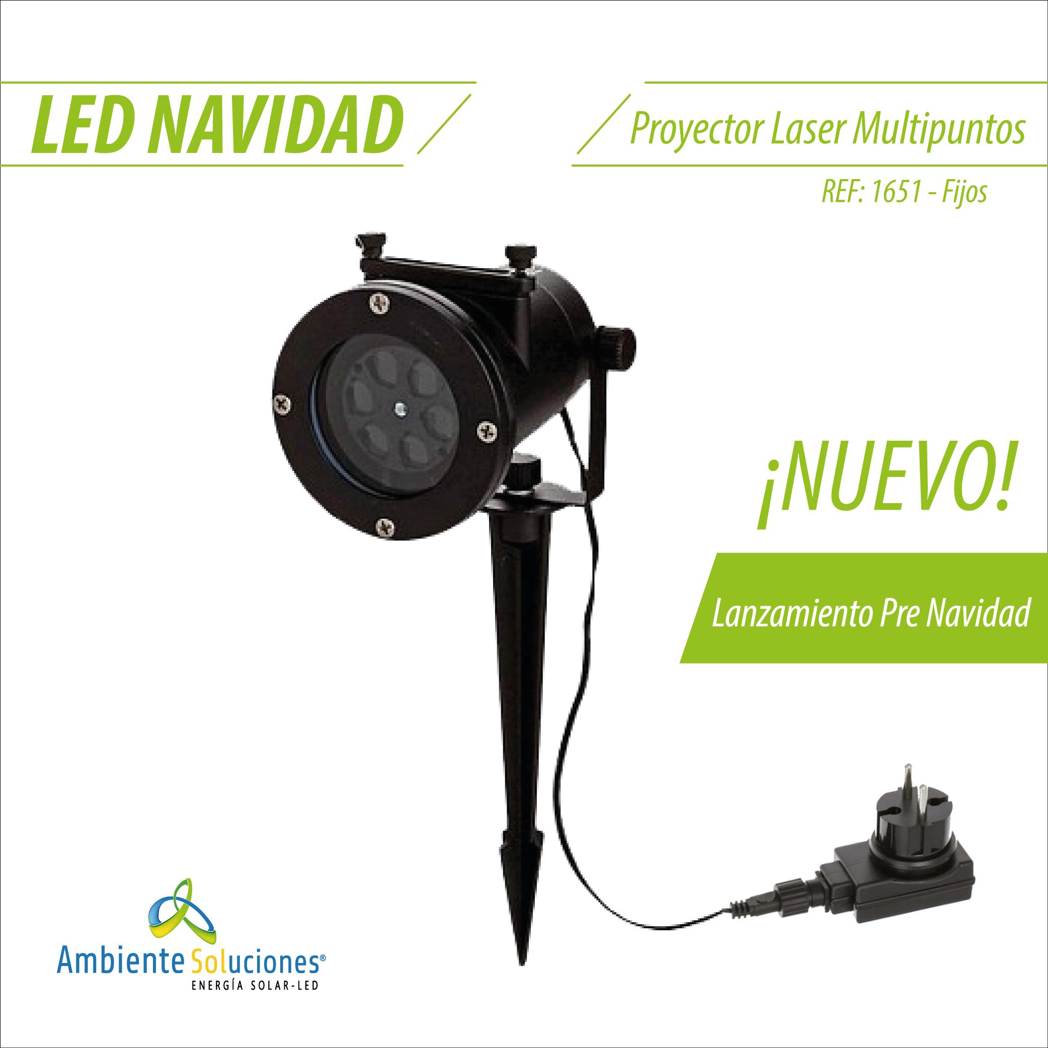 Proyector Laser Multipunto Ref 1651 - Fijos