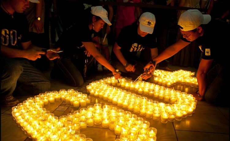 LA HORA DEL PLANETA 2012