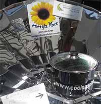 LA INCREÍBLE TECNOLOGÍA DE COCINAR CON LUZ SOLAR