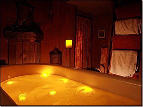 BAÑOS ILUMINADOS POR LA VANGUARDIA