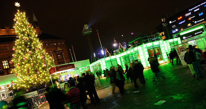 DINAMARCA QUIERE FUNCIONAR CON ENERGÍA VERDE PARA 2050