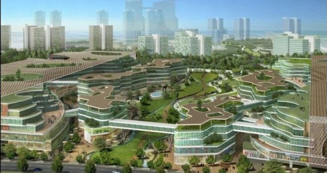 CONOCE MÁS SOBRE TIANJIN, LA FUTURA ECO-CIUDAD EN CHINA