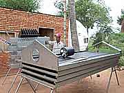 INSTALARON HORNO SOLAR EN ASENTAMIENTO