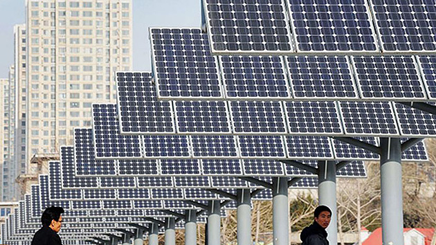 EMPIEZA LA GUERRA DE CELDAS SOLARES  ENTRE CHINA Y EE.UU