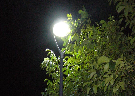 LA ILUMINACIÓN INTELIGENTE EN EL CAMPING DE ORIO AHORRA MÁS DEL 85 PORCIENTO DEL CONSUMO ELÉCTRICO