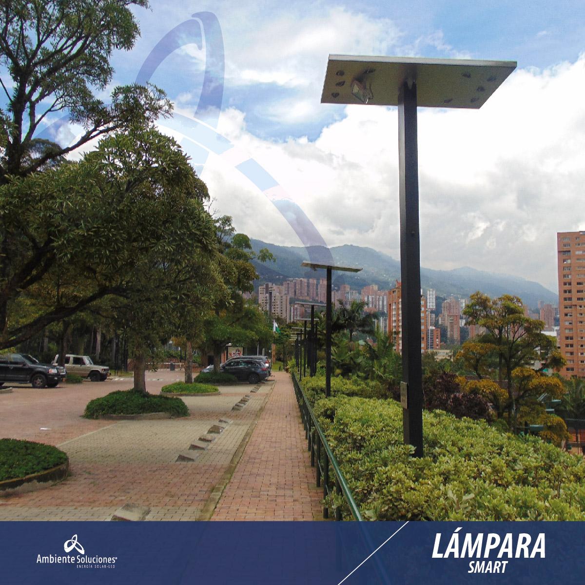 LÁMPARA SMART 30W	2,44 MTS 12 HORAS