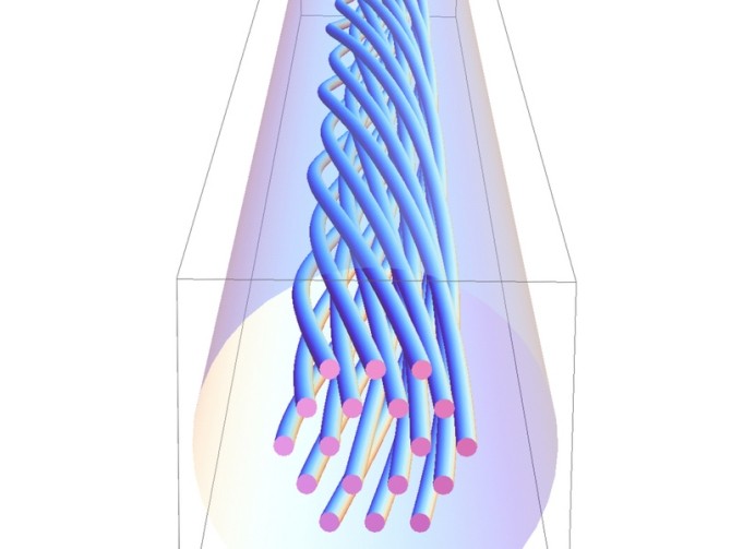 USAR FIBRA DE CRISTAL FOTÓNICO PARA FILTRAR LUZ