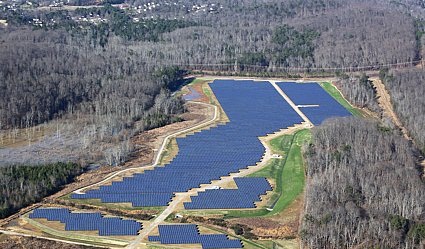VOLKSWAGEN INAUGURA UN PARQUE SOLAR EN ESTADOS UNIDOS DE 9,5 MEGAVATIOS.