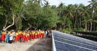 TOKELAU: EL PRIMER PAÍS CON UN 100 POR CIENTO DE ENERGÍA SOLAR FOTOVOLTAICA