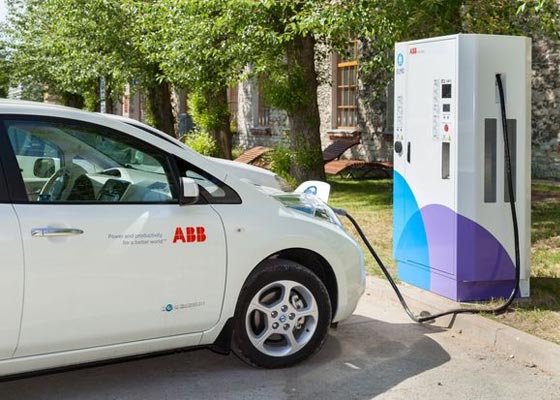 LA PRIMERA RED NACIONAL PARA CARGAR VEHÍCULOS ELÉCTRICOS EN EL MUNDO