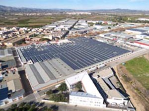 INAUGURADA UNA DE LAS MAYORES INSTALACIONES FOTOVOLTAICAS SOBRE CUBIERTA INDUSTRIAL DE LA COMUNIDAD VALENCIANA