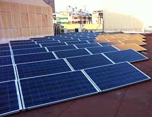 PROYECTO EN ALICANTE ESPAÑA HACE QUE UN EDIFICIO PUEDA DISFRUTAR DE AUTOCONSUMO SOLAR