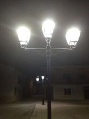 COMO AHORRAR ENERGÍA Y DINERO EN SU FACTURA, EN NAVA DE ROA SUSTITUYERON TODO SU ALUMBRADO Y AHORRAN UN 82 POR CIENTO EN SU FACTURA ELÉCTRICA