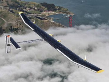 AVIÓN SOLAR, MÁS CERCA DE PRUEBA DE VUELTA AL MUNDO