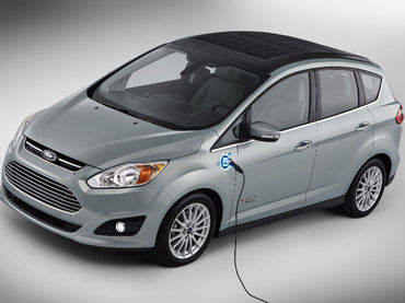 FORD ANUNCIA PROTOTIPO DE AUTO CON PANELES SOLARES