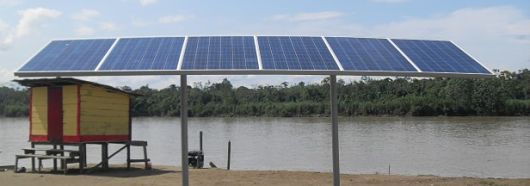 ENERGÍA RENOVABLE PARA LAS ZONAS NO INTERCONECTADAS EN COLOMBIA.