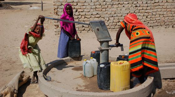 AGUA QUE VIENE DEL SOL