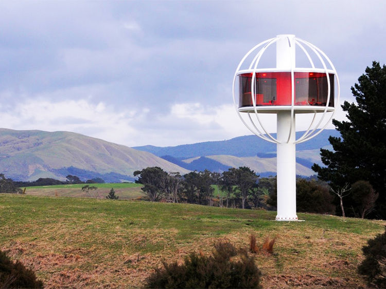 REFUGIO PERSONAL, CON WI-FI, ENERGÍA SOLAR Y CONTROL INTELIGENTE