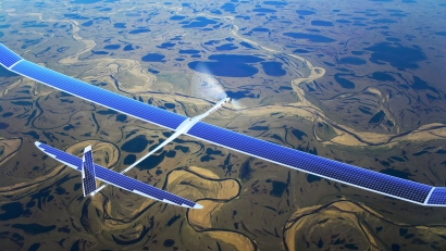 FACEBOOK, DRONES Y ENERGÍA SOLAR