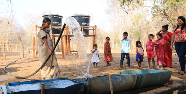 CON ENERGÍA SOLAR ABASTECEN DE AGUA A 300 FAMILIAS WAYUU