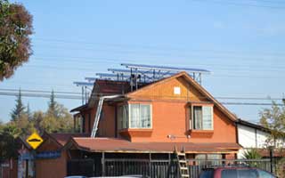 USO DE LA ENERGÍA SOLAR EN CHILE