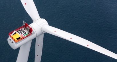 HOY HA SIDO INAUGURADO OFICIALMENTE EL PARQUE EÓLICO MARINO DE WESTERMOST ROUGH