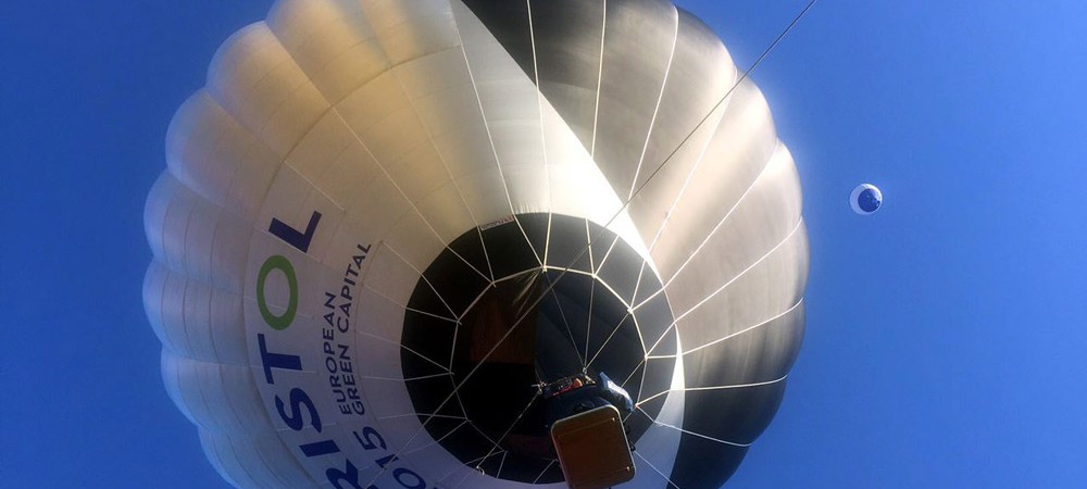 EL PRIMER GLOBO SOLAR ALZA EL VUELO