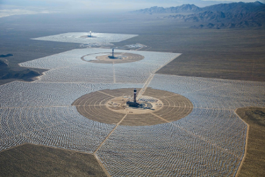 INAUGURAN LA PLANTA SOLAR MAS GRANDE DEL MUNDO EN CALIFORNIA