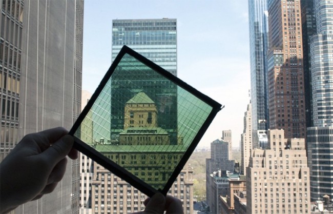 ESTA VENTANA ES CAPAZ DE GENERAR ENERGÍA GRACIAS A UN PANEL SOLAR TRANSPARENTE