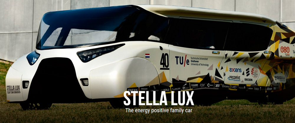 EL COCHE FAMILIAR SOLAR QUE GENERA MÁS ENERGÍA DE LA QUE CONSUME