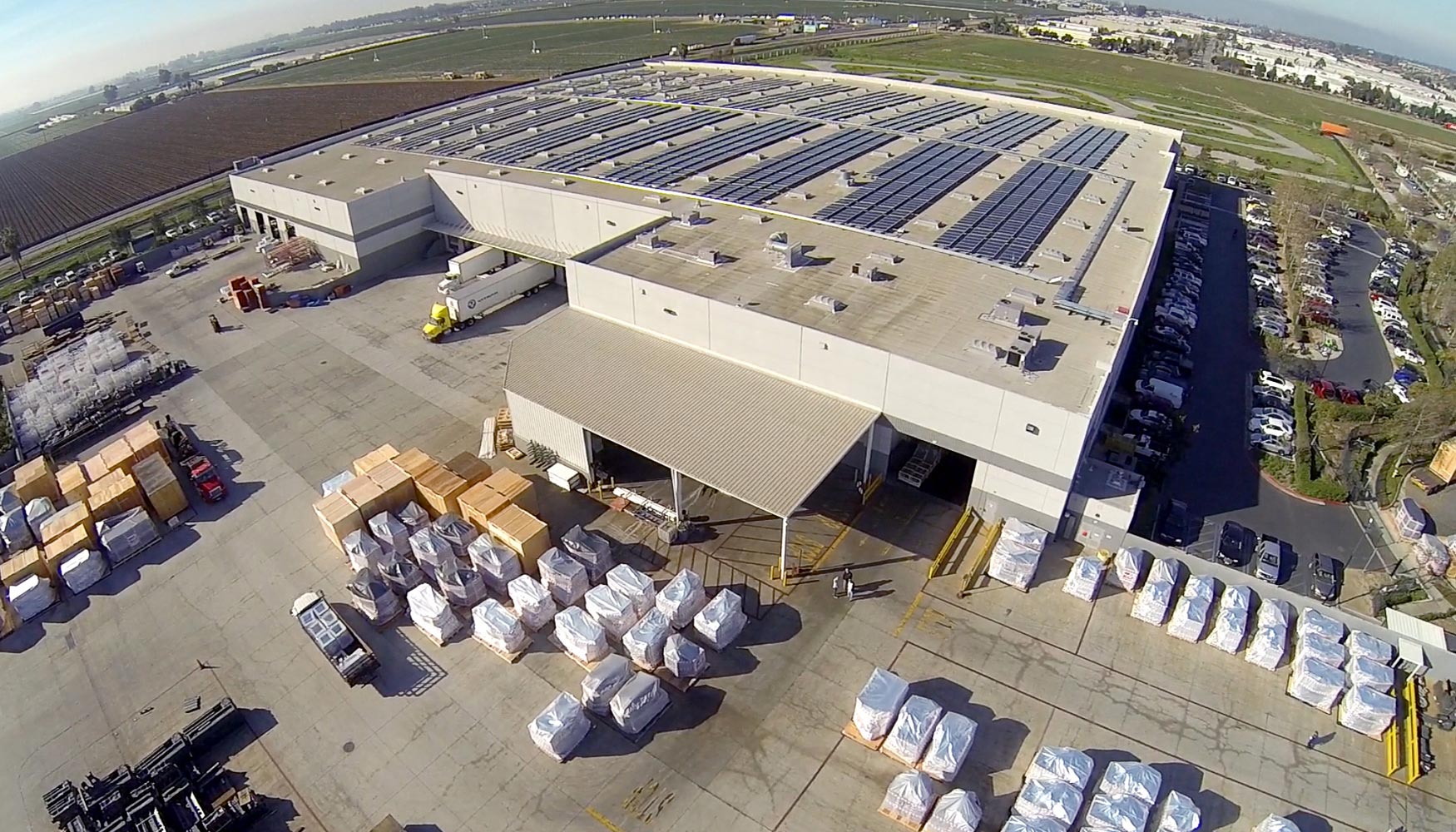 HAAS AUTOMATION APUESTA POR LA ENERGÍA SOLAR