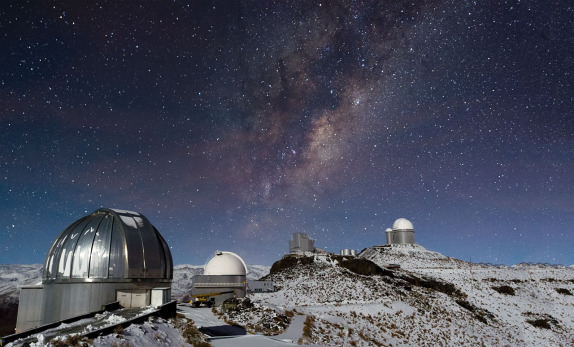 DEL SOL A LA LUNA: LA SILLA SERÁ EL PRIMER OBSERVATORIO EN ABASTECERSE DE ENERGÍA FV